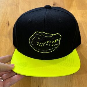Florida Gators Black and Yellow Cap
